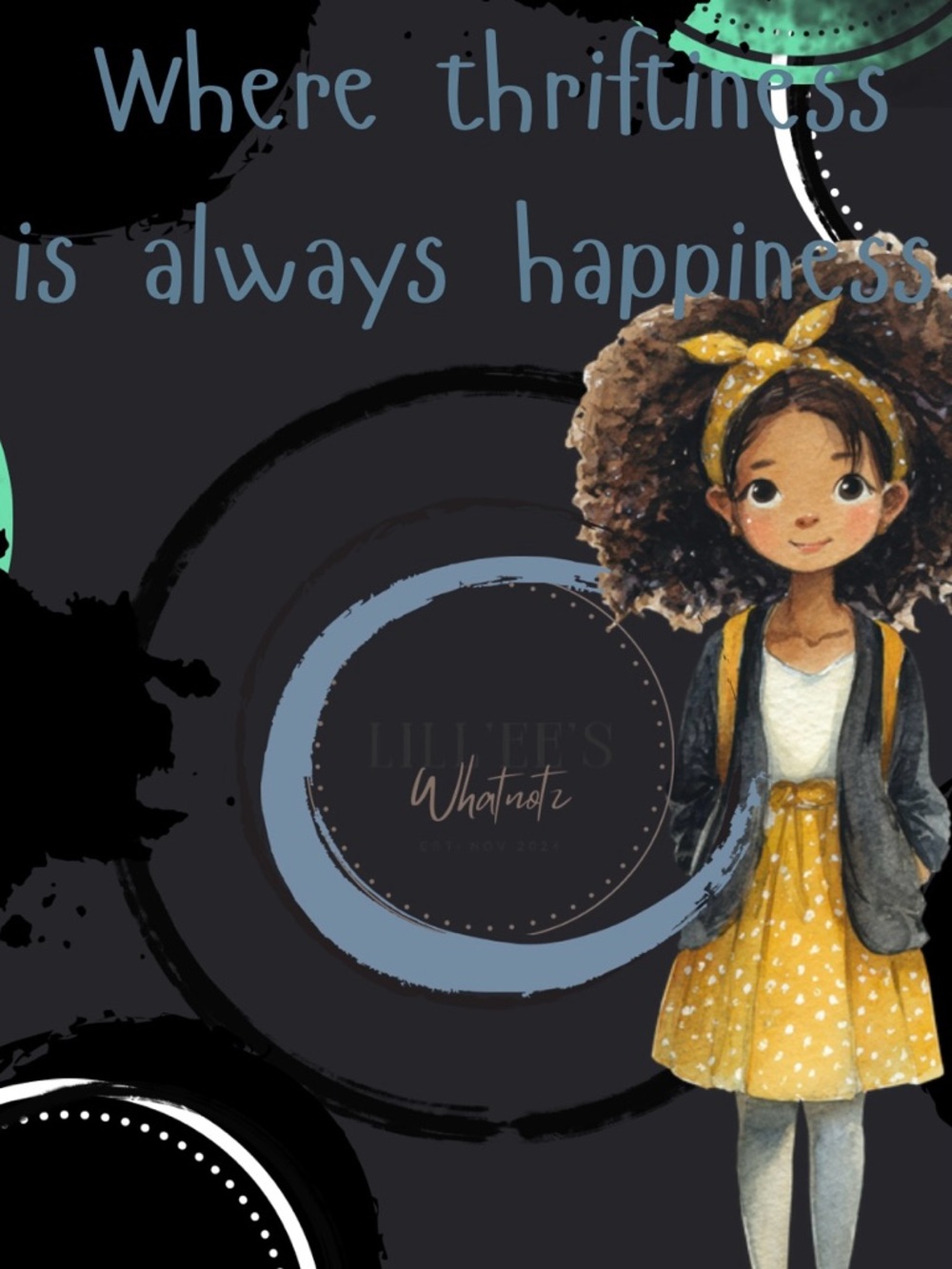 Lill’ee’s Whatnotz - “thriftiness at prices you can afford” 🛒🛍️